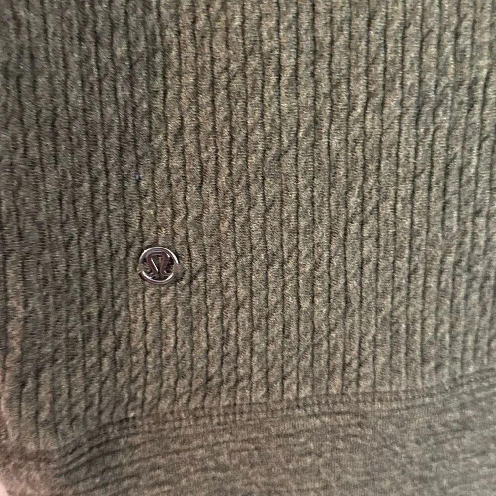 Lululemon along the way green dress olive green small - Picture 8 of 11